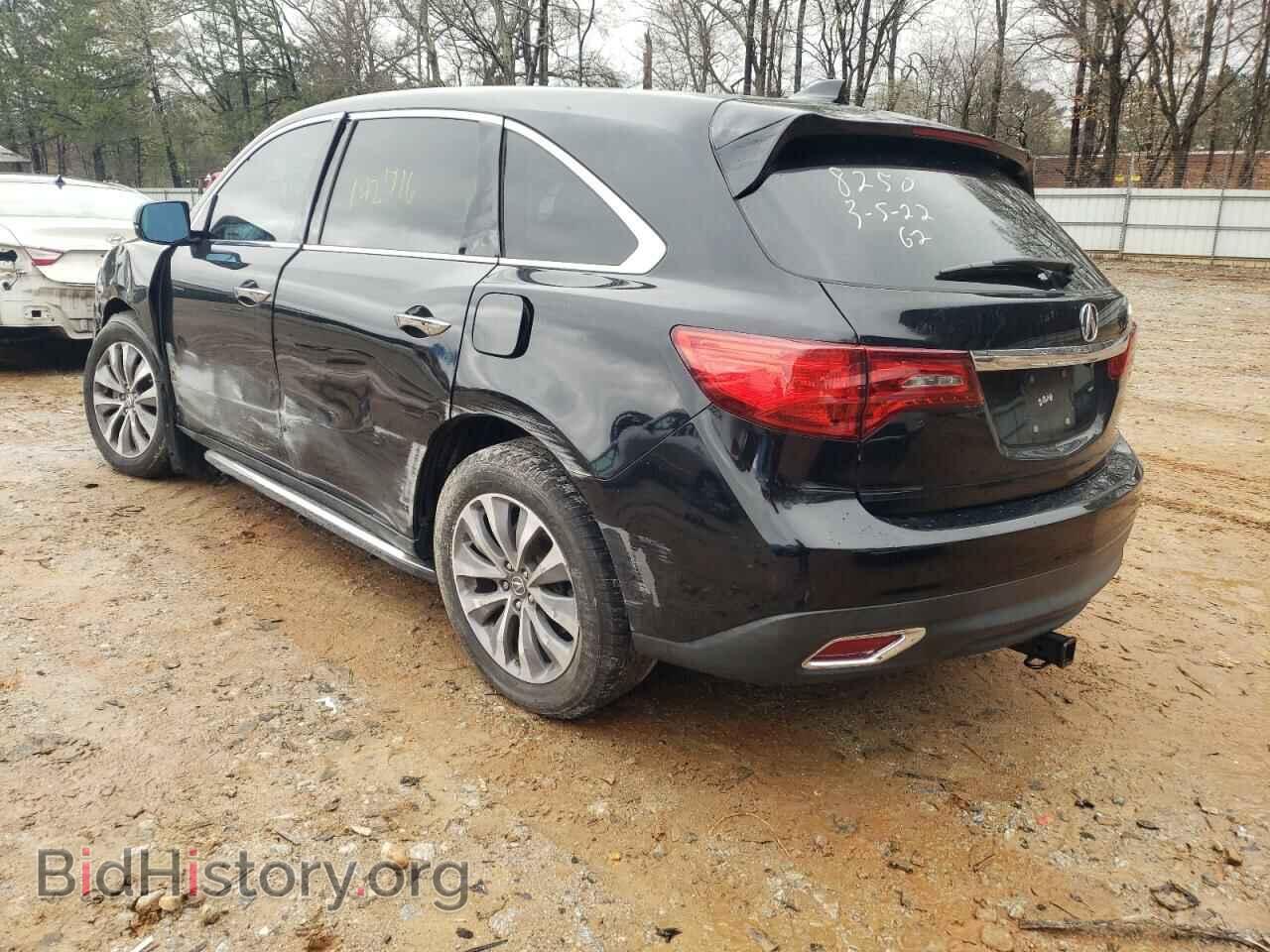 2015 ACURA MDX - VIN: 5FRYD4H43FB018250 - Фото 3