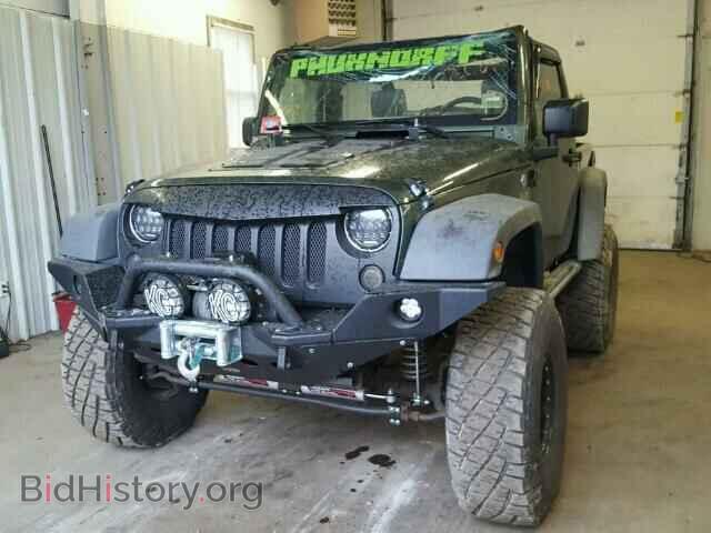 2007 JEEP WRANGLER - VIN: 1J4FA24107L229366 - Фото 2