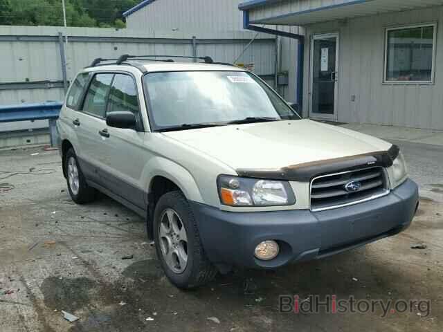 Photo JF1SG63645H753214 - SUBARU FORESTER 2005