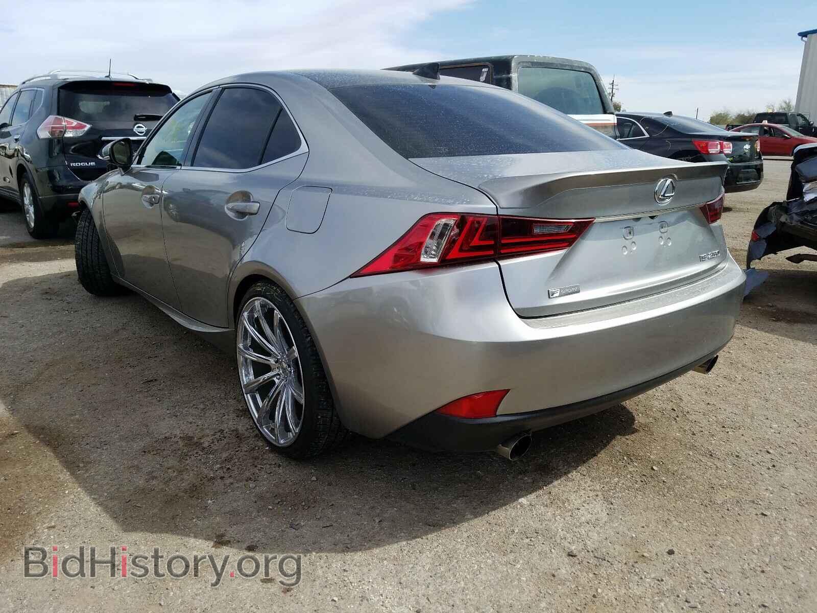 2015 LEXUS IS - VIN: JTHBF1D20F5061996 - Фото 3