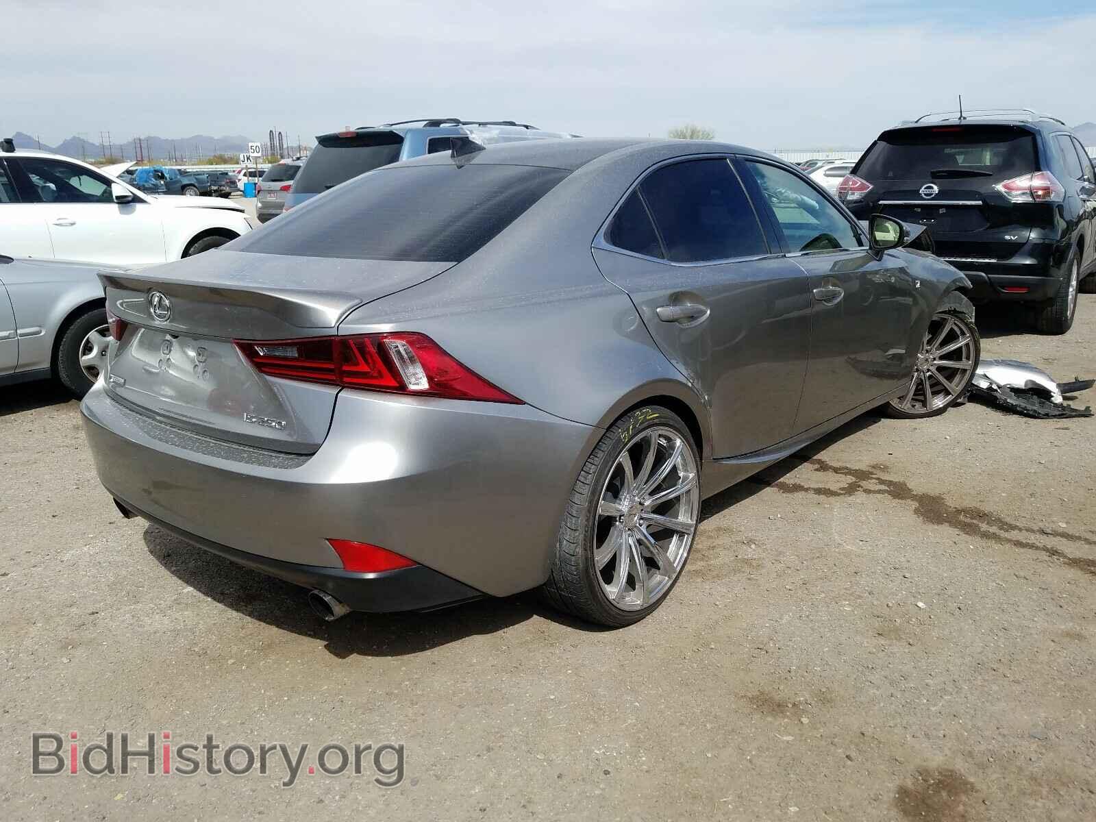 2015 LEXUS IS - VIN: JTHBF1D20F5061996 - Фото 4