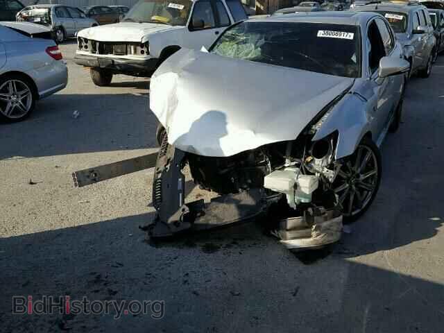 2014 LEXUS GS350 - VIN: JTHBE1BL8E5038639 - Фото 2