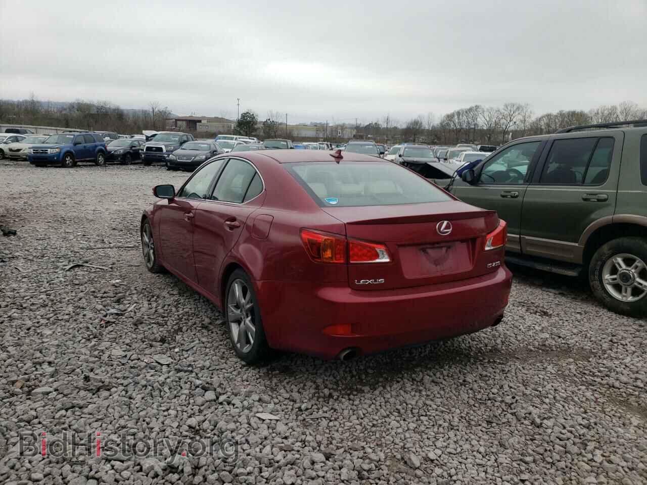 2009 LEXUS IS - VIN: JTHBK262795095579 - Фото 3