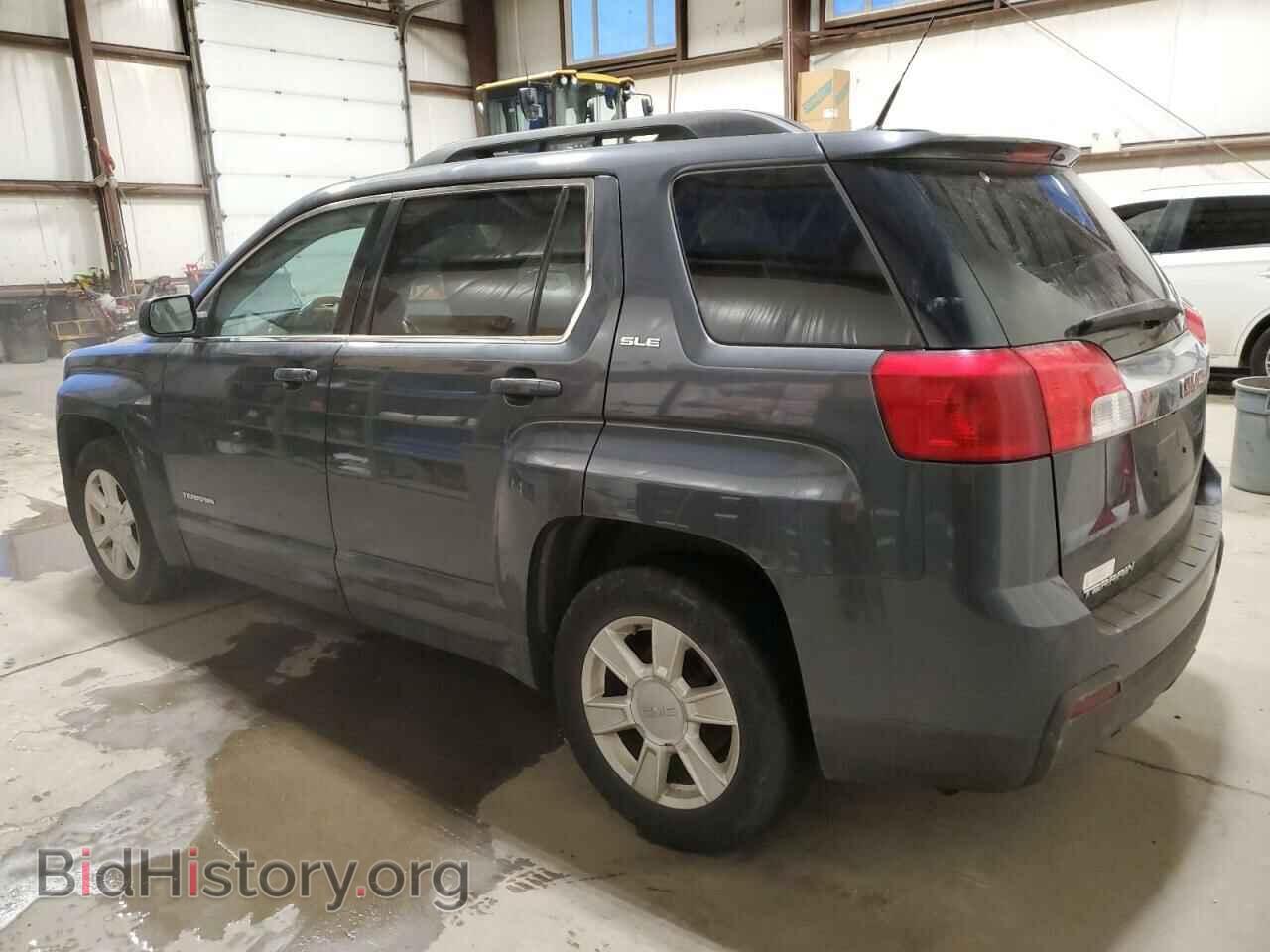 2010 GMC TERRAIN - VIN: 2CTALDEW3A6363065 - Фото 2