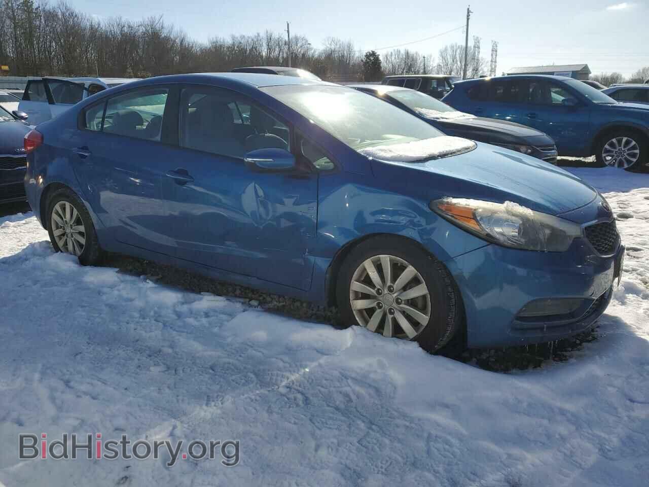 2014 KIA FORTE - VIN: KNAFX4A67E5219836 - Фото 4