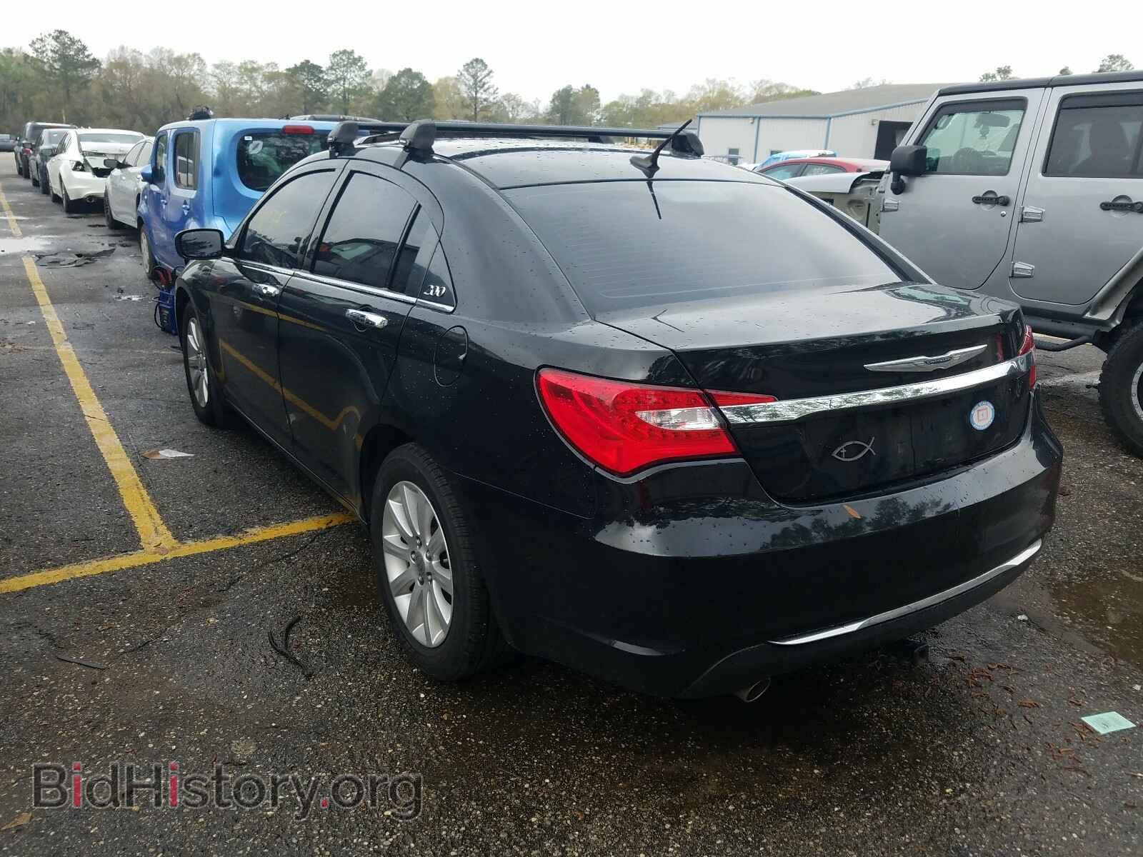 2013 CHRYSLER 200 - VIN: 1C3CCBCG9DN744492 - Photo 3