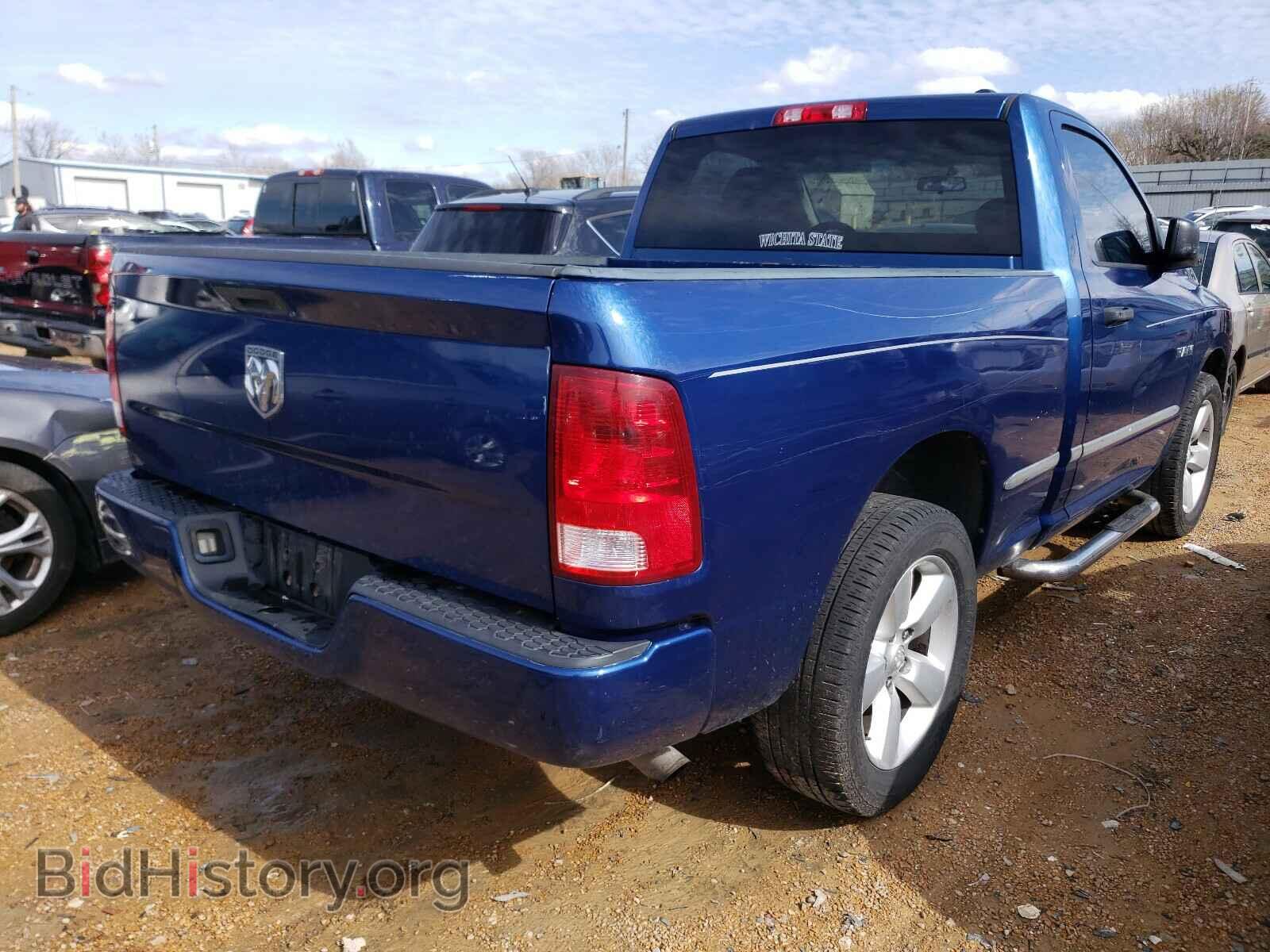2009 DODGE RAM 1500 - VIN: 1D3HB16K39J509171 - Фото 4