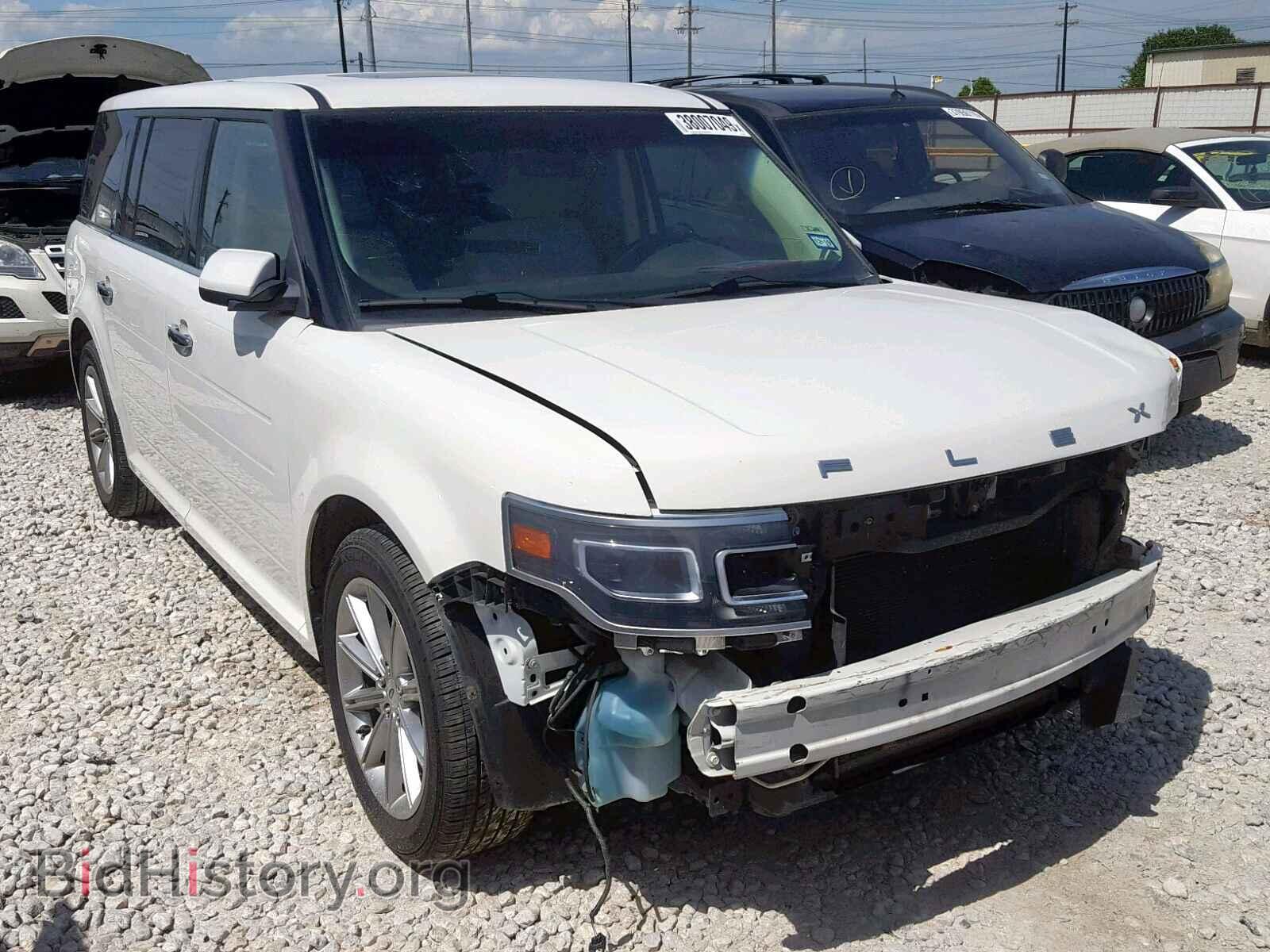 Photo 2FMGK5D85DBD01577 - FORD FLEX LIMIT 2013