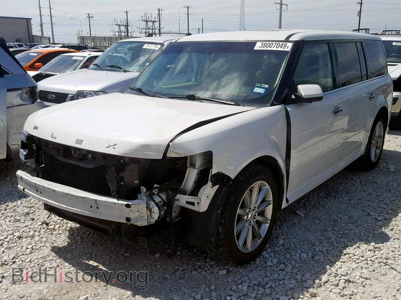 2013 FORD FLEX LIMIT - VIN: 2FMGK5D85DBD01577 - Фото 2