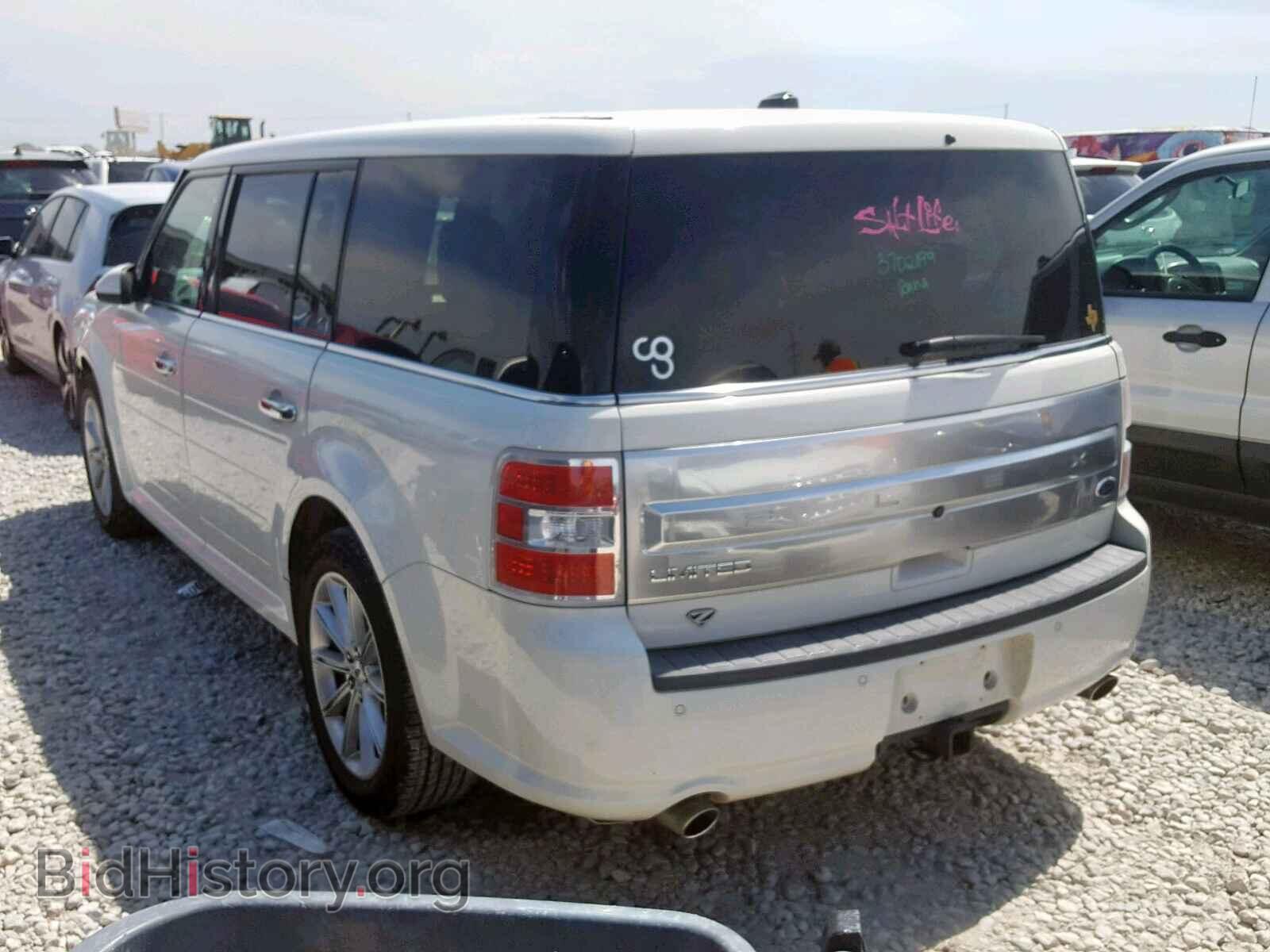 2013 FORD FLEX LIMIT - VIN: 2FMGK5D85DBD01577 - Фото 3