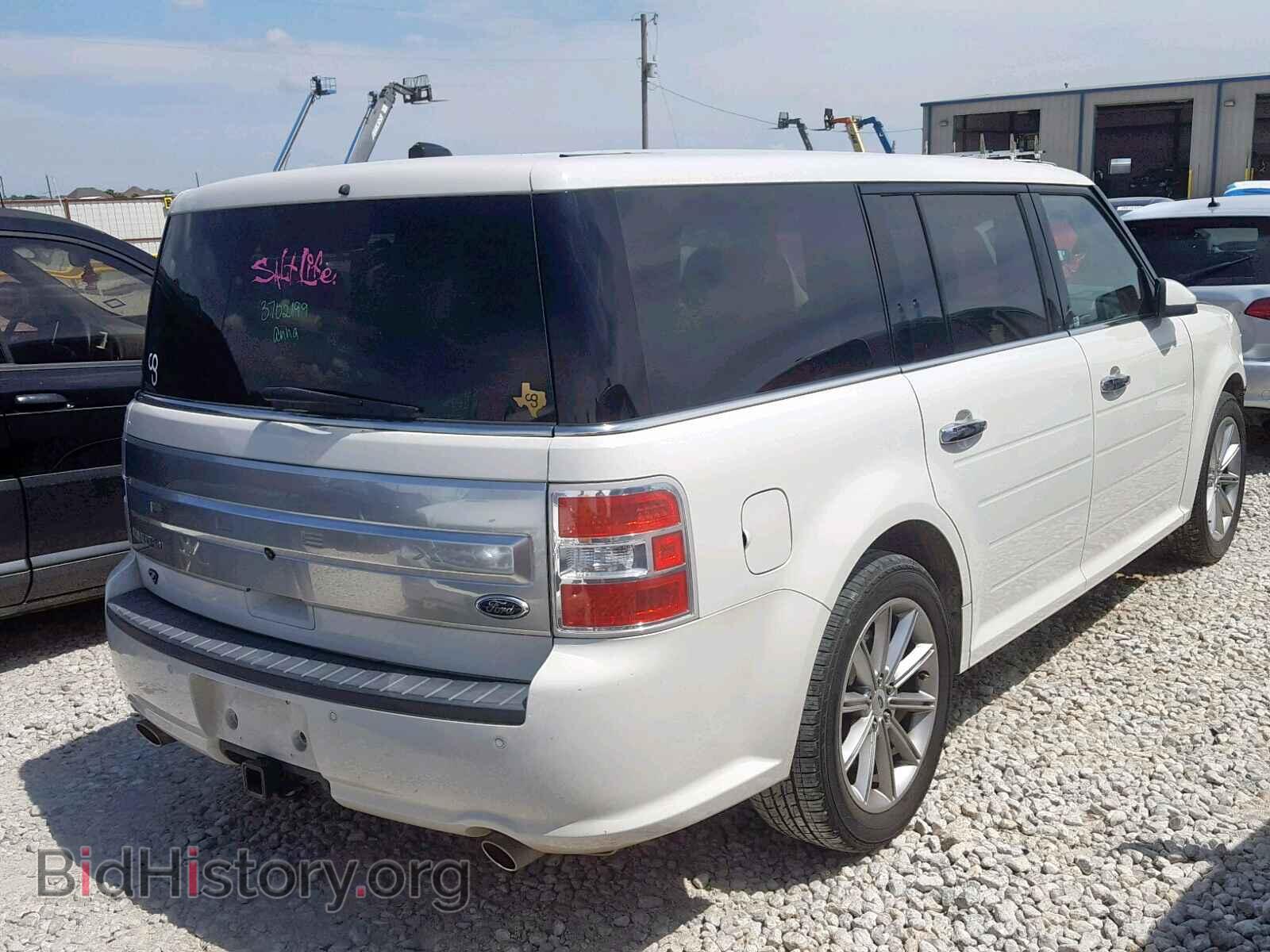 2013 FORD FLEX LIMIT - VIN: 2FMGK5D85DBD01577 - Фото 4
