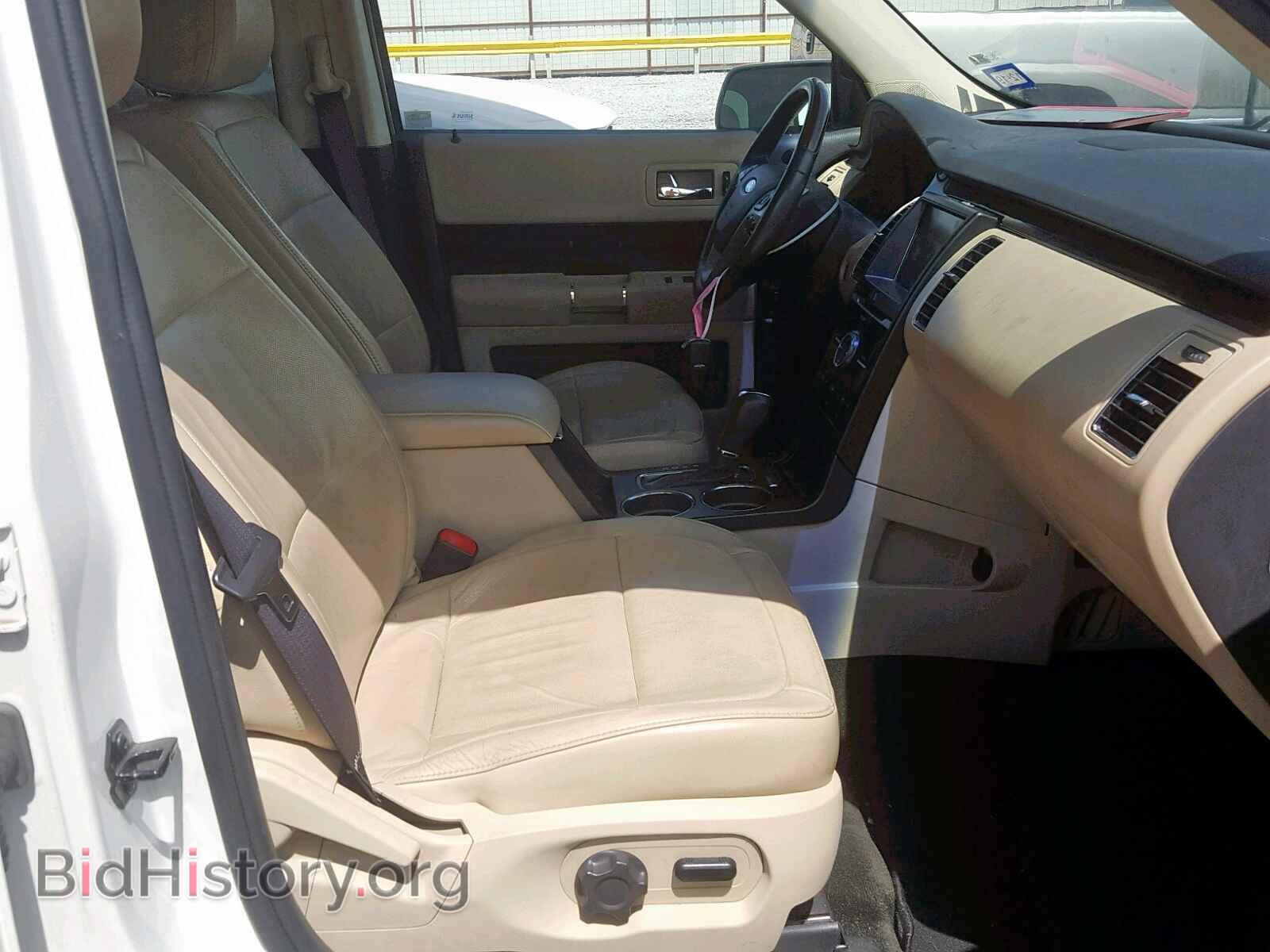 2013 FORD FLEX LIMIT - VIN: 2FMGK5D85DBD01577 - Фото 5