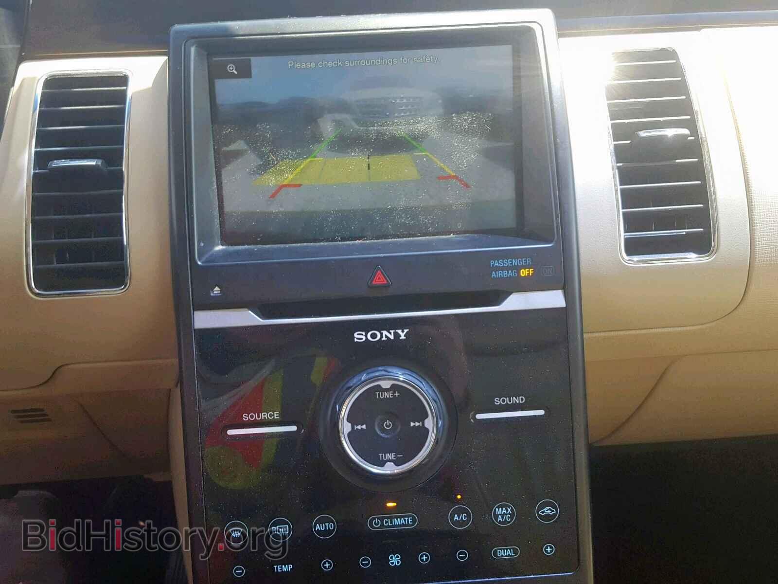 2013 FORD FLEX LIMIT - VIN: 2FMGK5D85DBD01577 - Фото 9