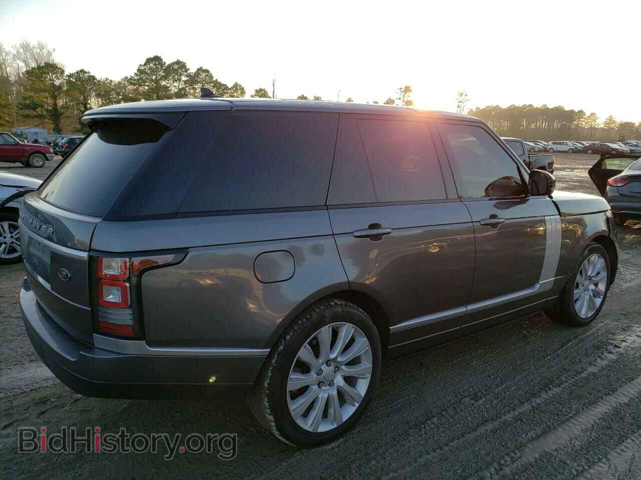 2015 LAND ROVER RANGEROVER - VIN: SALGS2TF3FA239154 - Фото 3