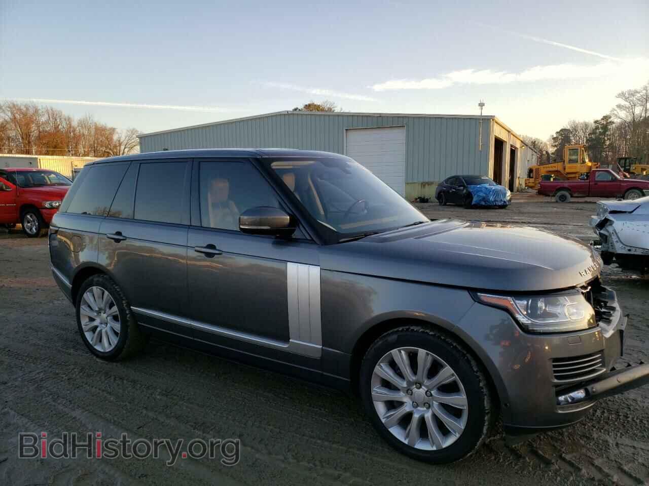 2015 LAND ROVER RANGEROVER - VIN: SALGS2TF3FA239154 - Фото 4