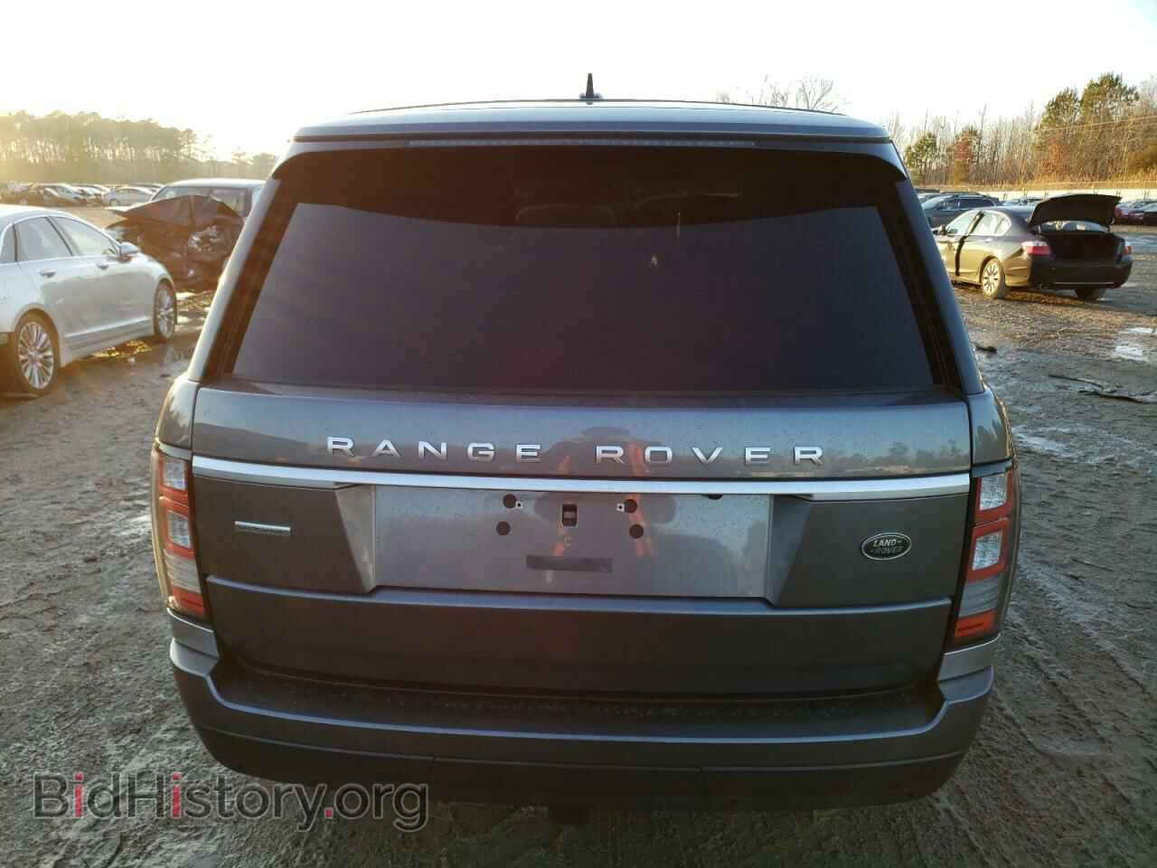 2015 LAND ROVER RANGEROVER - VIN: SALGS2TF3FA239154 - Фото 6