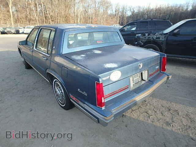 1987 CADILLAC DEVILLE - VIN: 1G6CD5180H4213606 - Photo 3