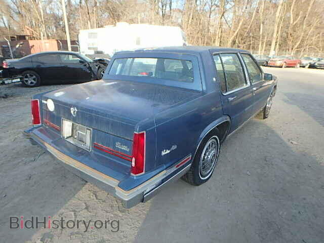 1987 CADILLAC DEVILLE - VIN: 1G6CD5180H4213606 - Photo 4