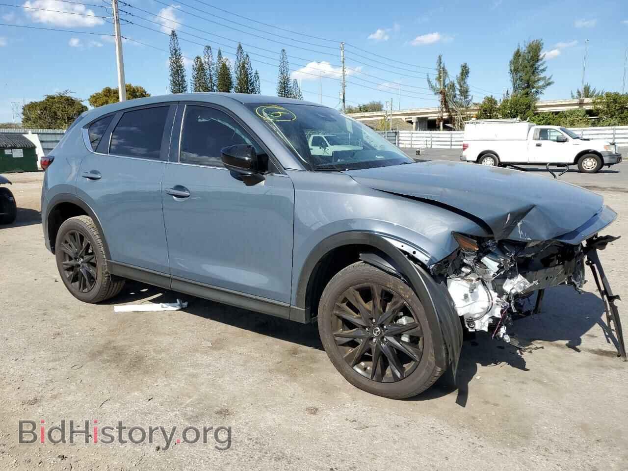 2023 MAZDA CX-5 PREFE - VIN: JM3KFBCM4P0106874 - Фото 4