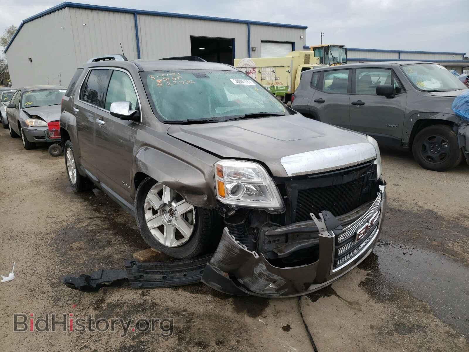 Фотография 2CTFLWE54B6312541 - GMC TERRAIN 2011