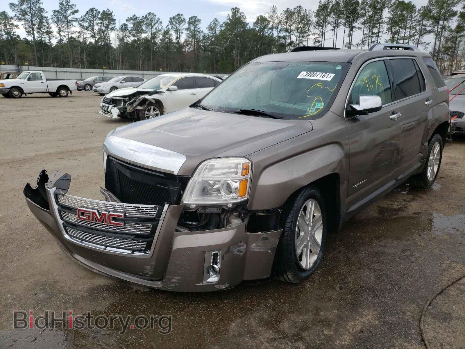 2011 GMC TERRAIN - VIN: 2CTFLWE54B6312541 - Фото 2