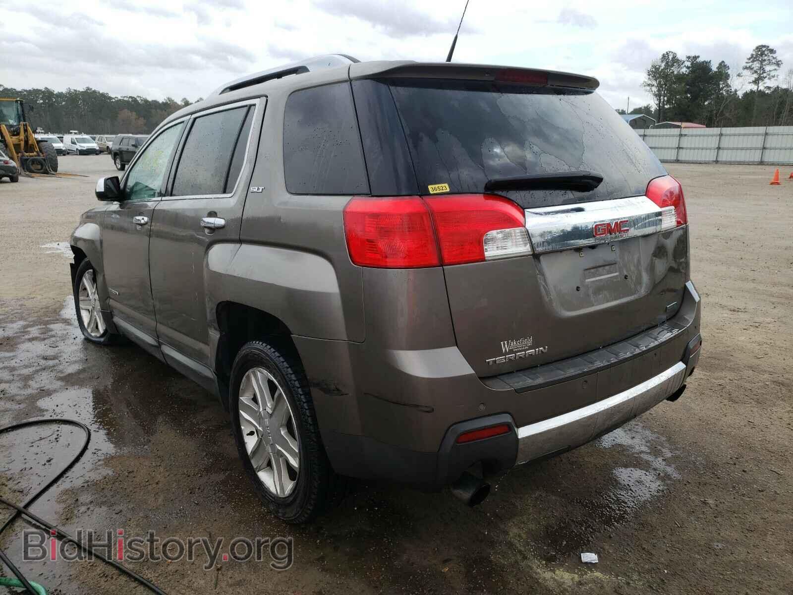 2011 GMC TERRAIN - VIN: 2CTFLWE54B6312541 - Фото 3