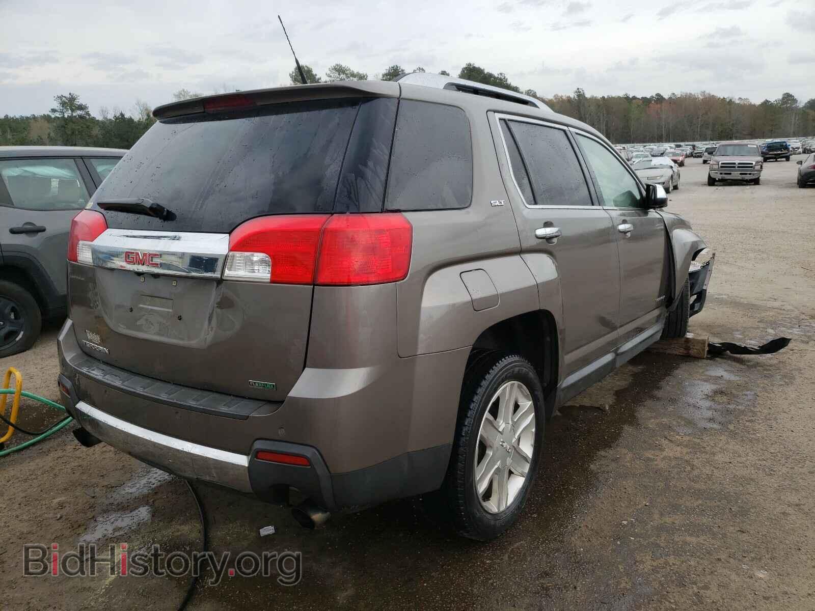 2011 GMC TERRAIN - VIN: 2CTFLWE54B6312541 - Фото 4