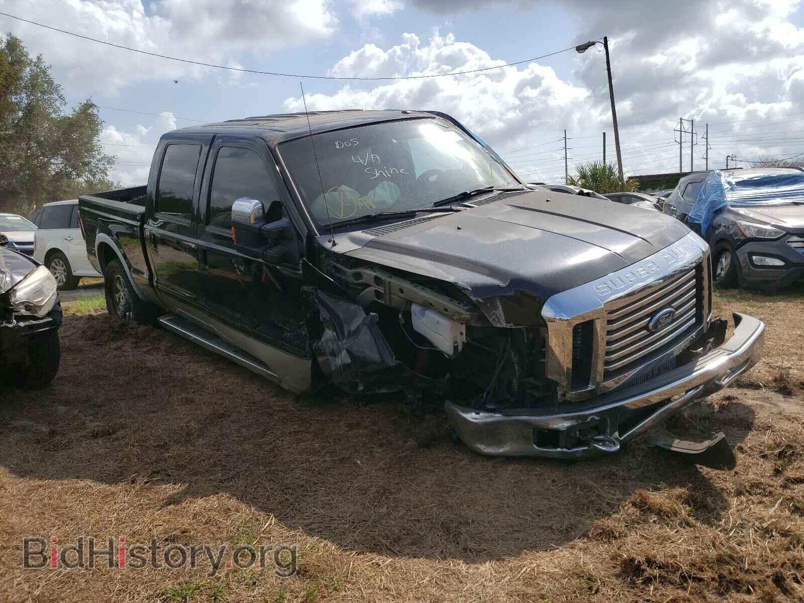 Photo 1FTSW2BRXAEA97775 - FORD F250 2010