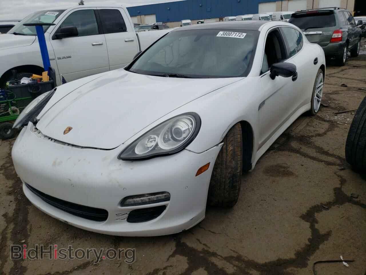 2012 PORSCHE PANAMERA - VIN: WP0AB2A77CL061855 - Фото 2