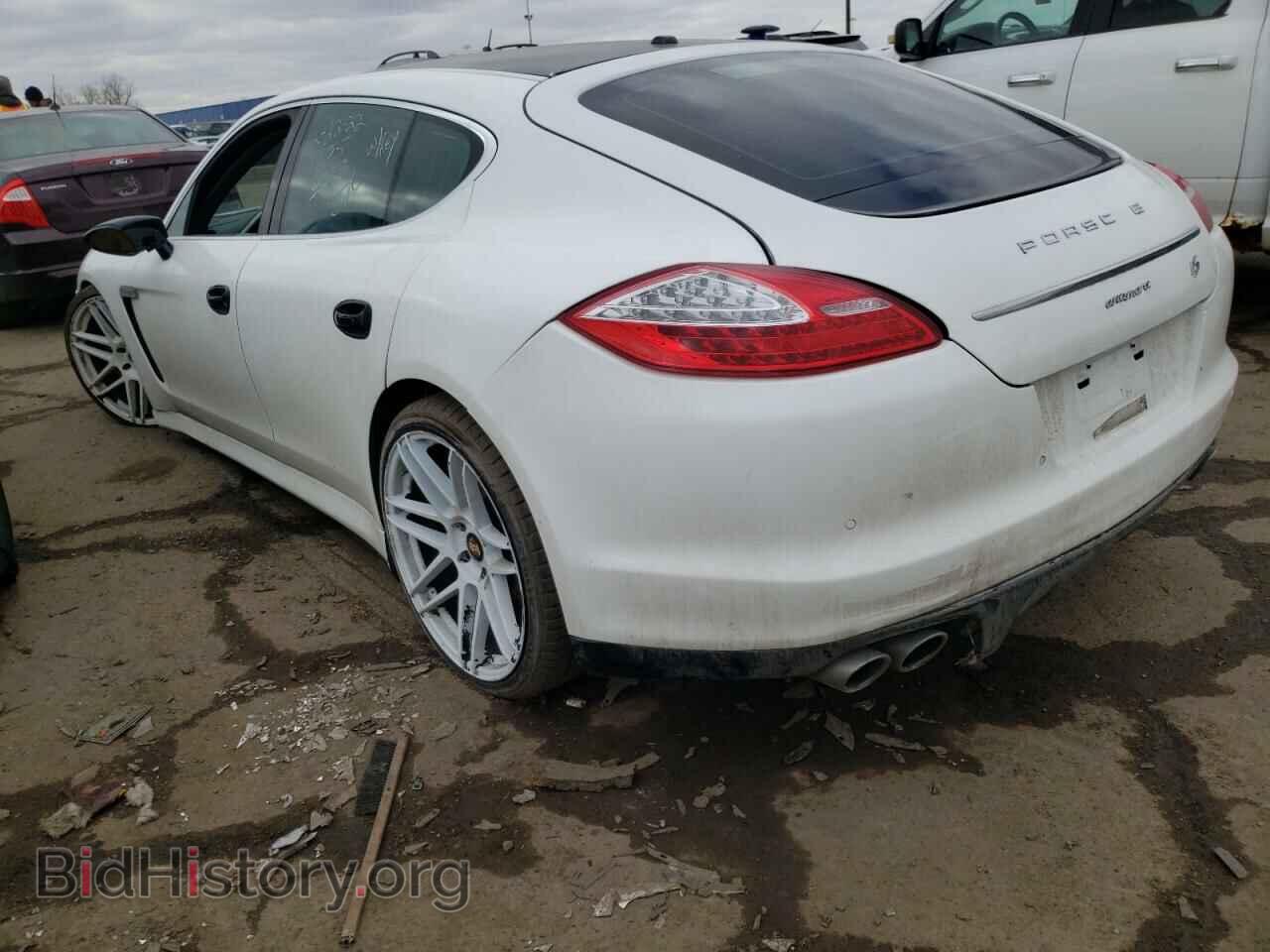 2012 PORSCHE PANAMERA - VIN: WP0AB2A77CL061855 - Фото 3