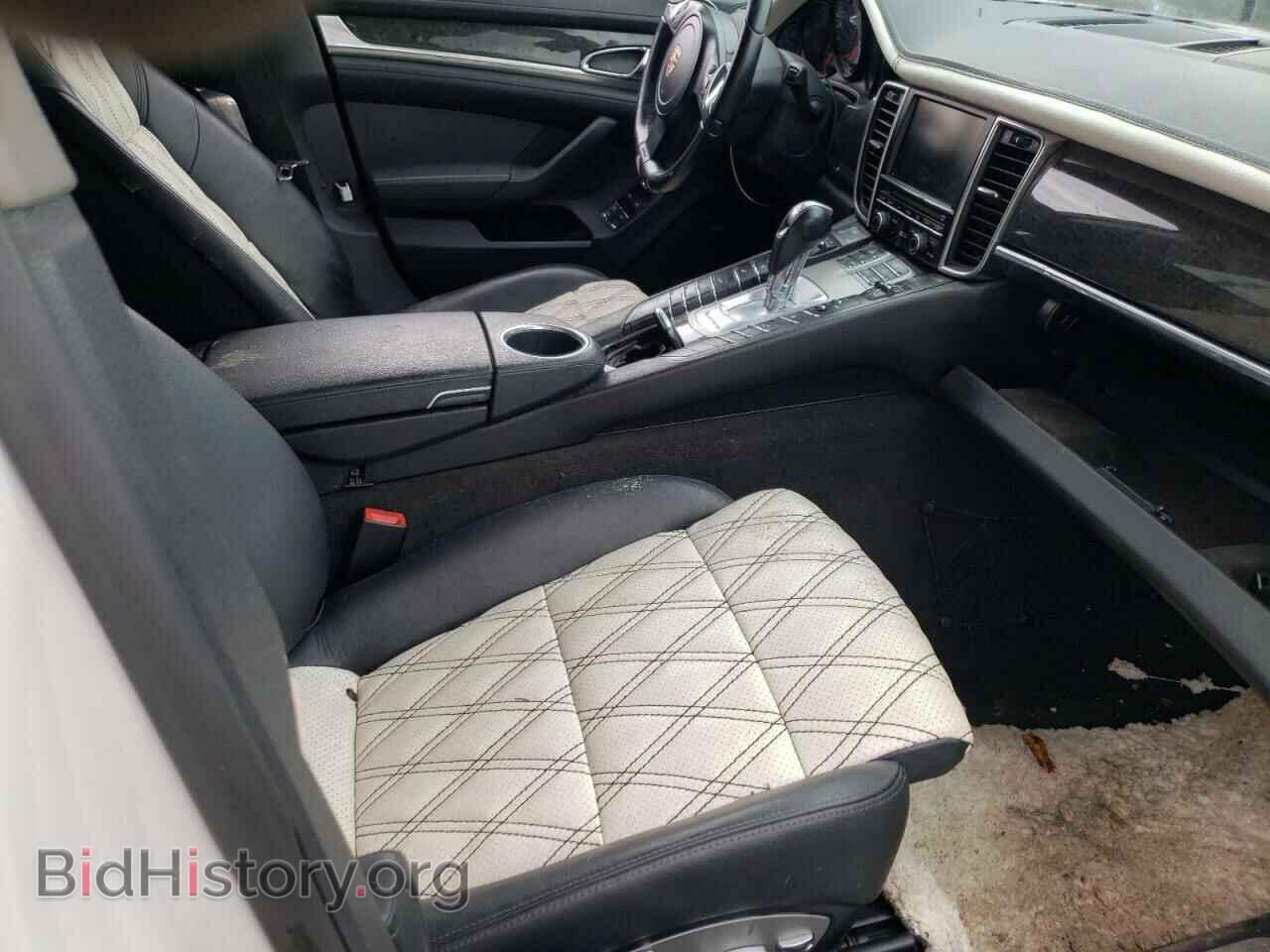 2012 PORSCHE PANAMERA - VIN: WP0AB2A77CL061855 - Фото 5