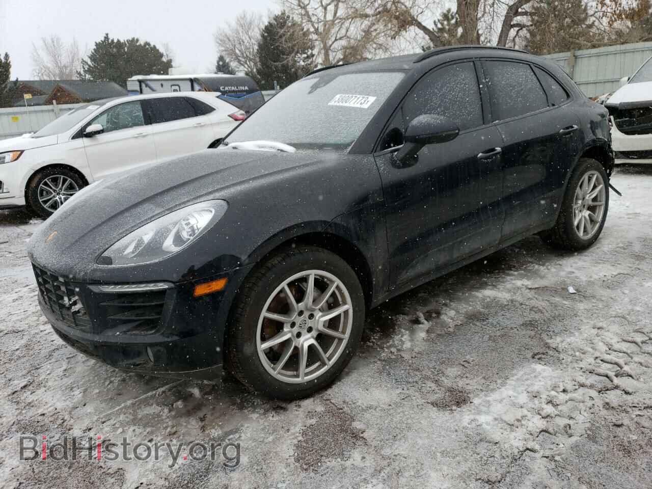 Photo WP1AB2A53HLB13244 - PORSCHE MACAN 2017