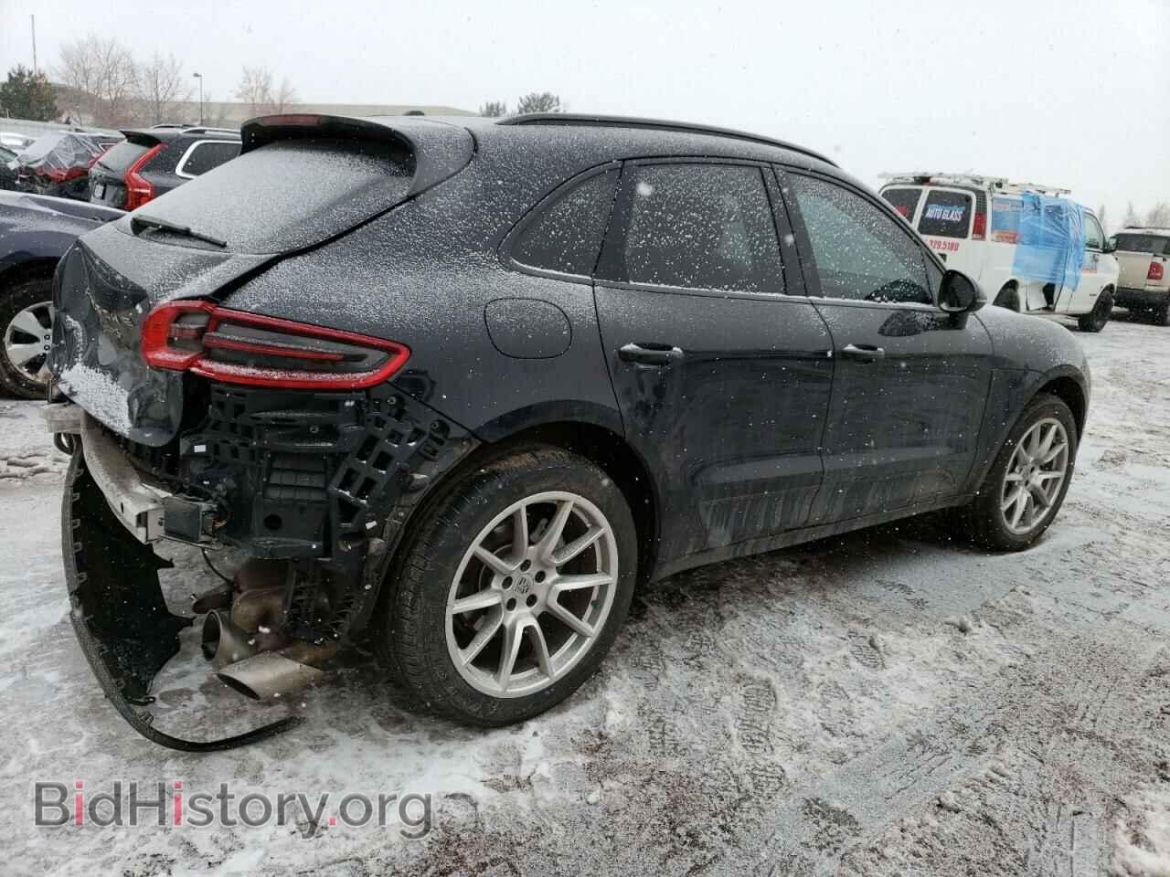 2017 PORSCHE MACAN - VIN: WP1AB2A53HLB13244 - Фото 3