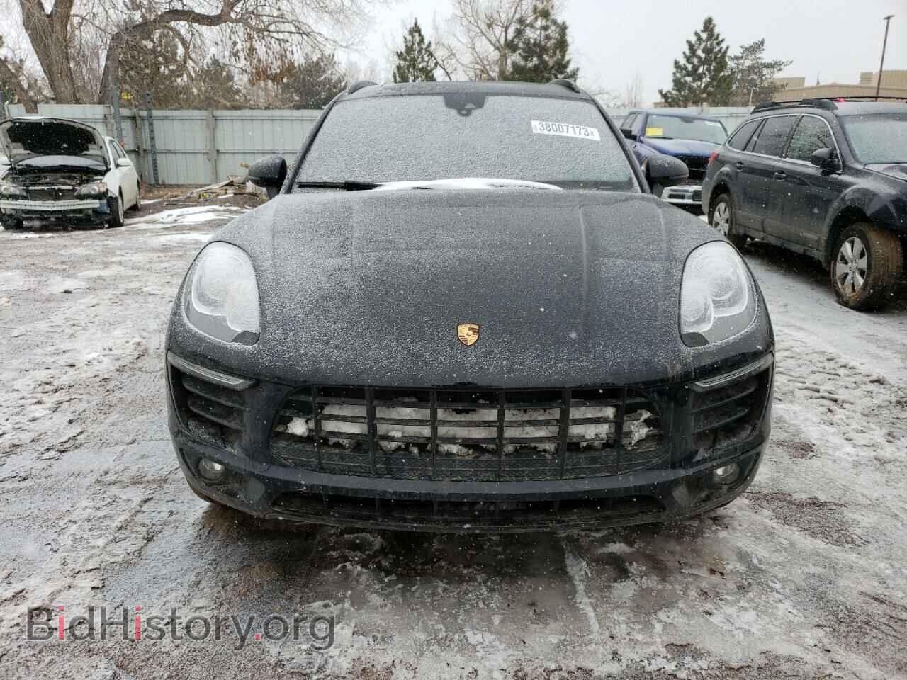 2017 PORSCHE MACAN - VIN: WP1AB2A53HLB13244 - Фото 5