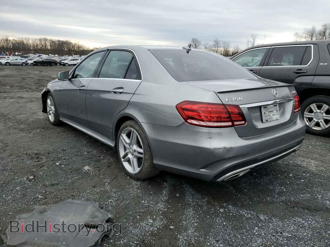 2014 MERCEDES-BENZ E-CLASS - VIN: WDDHF8JB0EA906897 - Фото 2