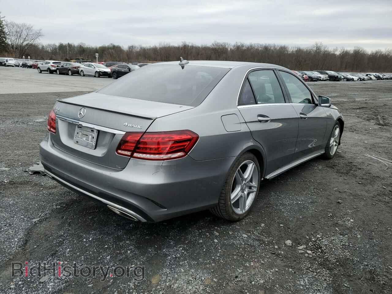 2014 MERCEDES-BENZ E-CLASS - VIN: WDDHF8JB0EA906897 - Фото 3