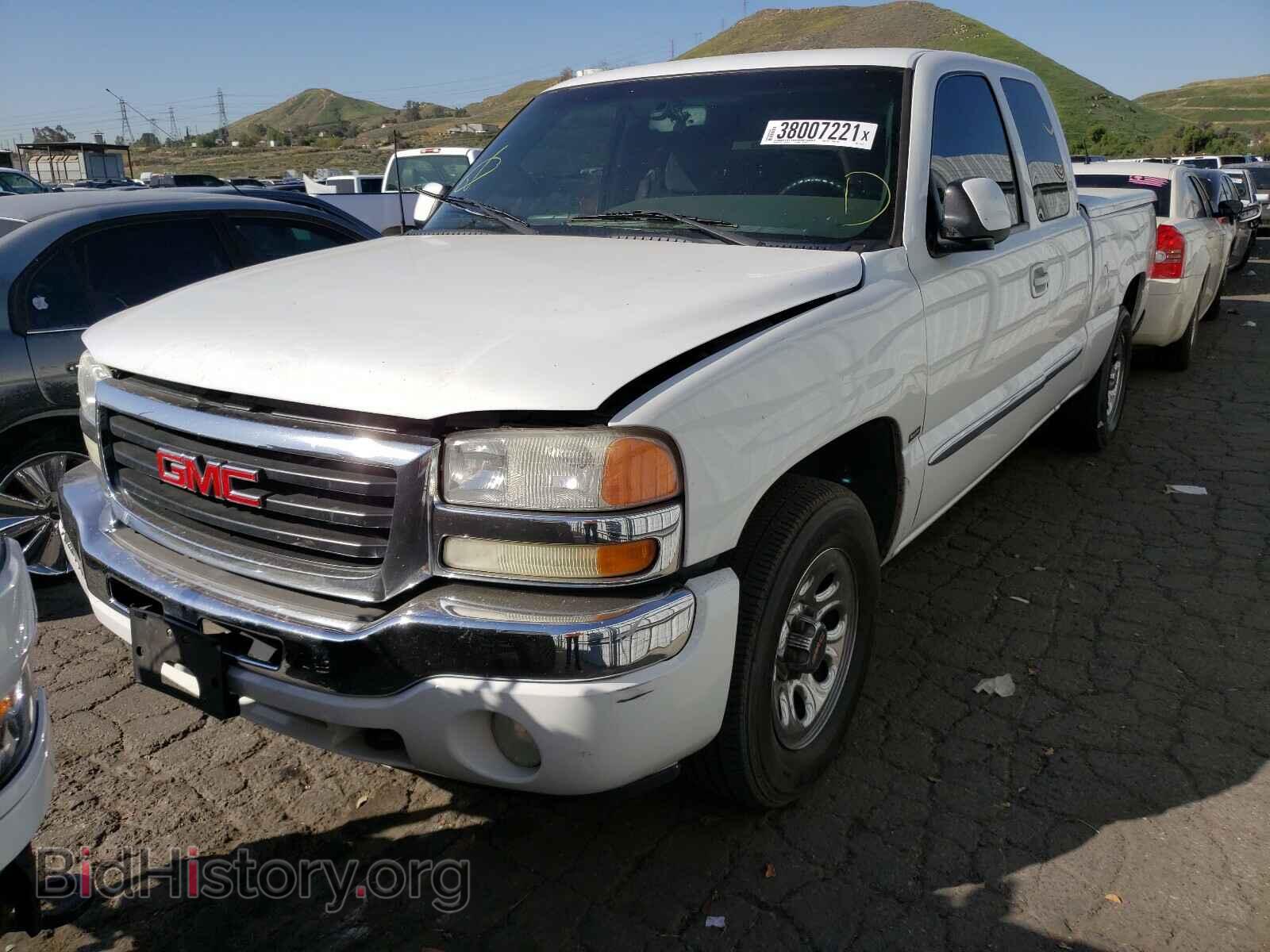 2006 GMC SIERRA - VIN: 2GTEC19Z361321483 - Фото 2