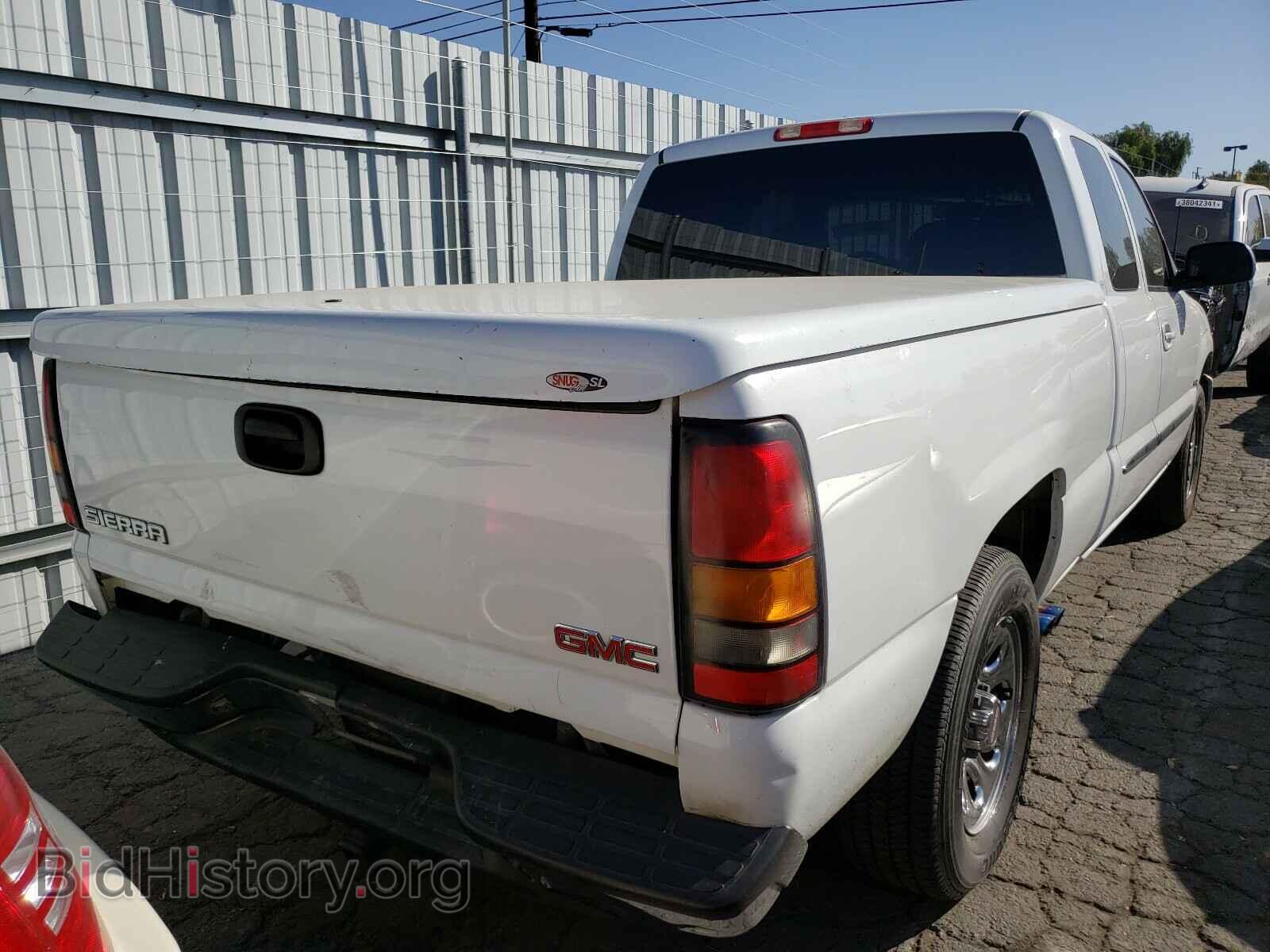2006 GMC SIERRA - VIN: 2GTEC19Z361321483 - Фото 4
