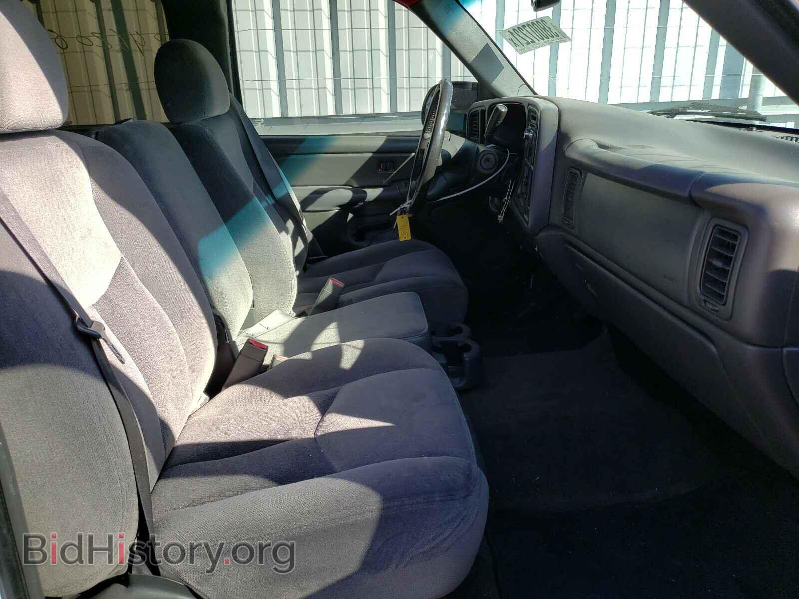 2006 GMC SIERRA - VIN: 2GTEC19Z361321483 - Фото 5