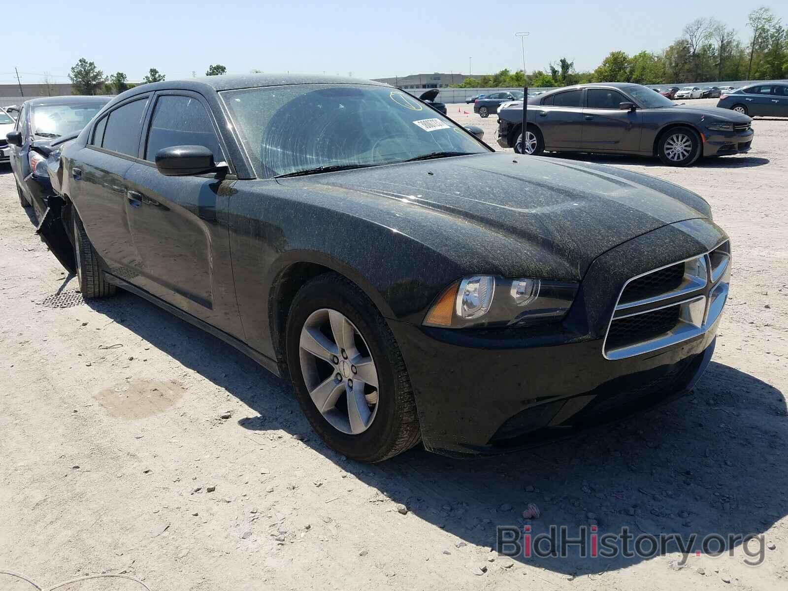 Photo 2C3CDXBG1CH145816 - DODGE CHARGER 2012