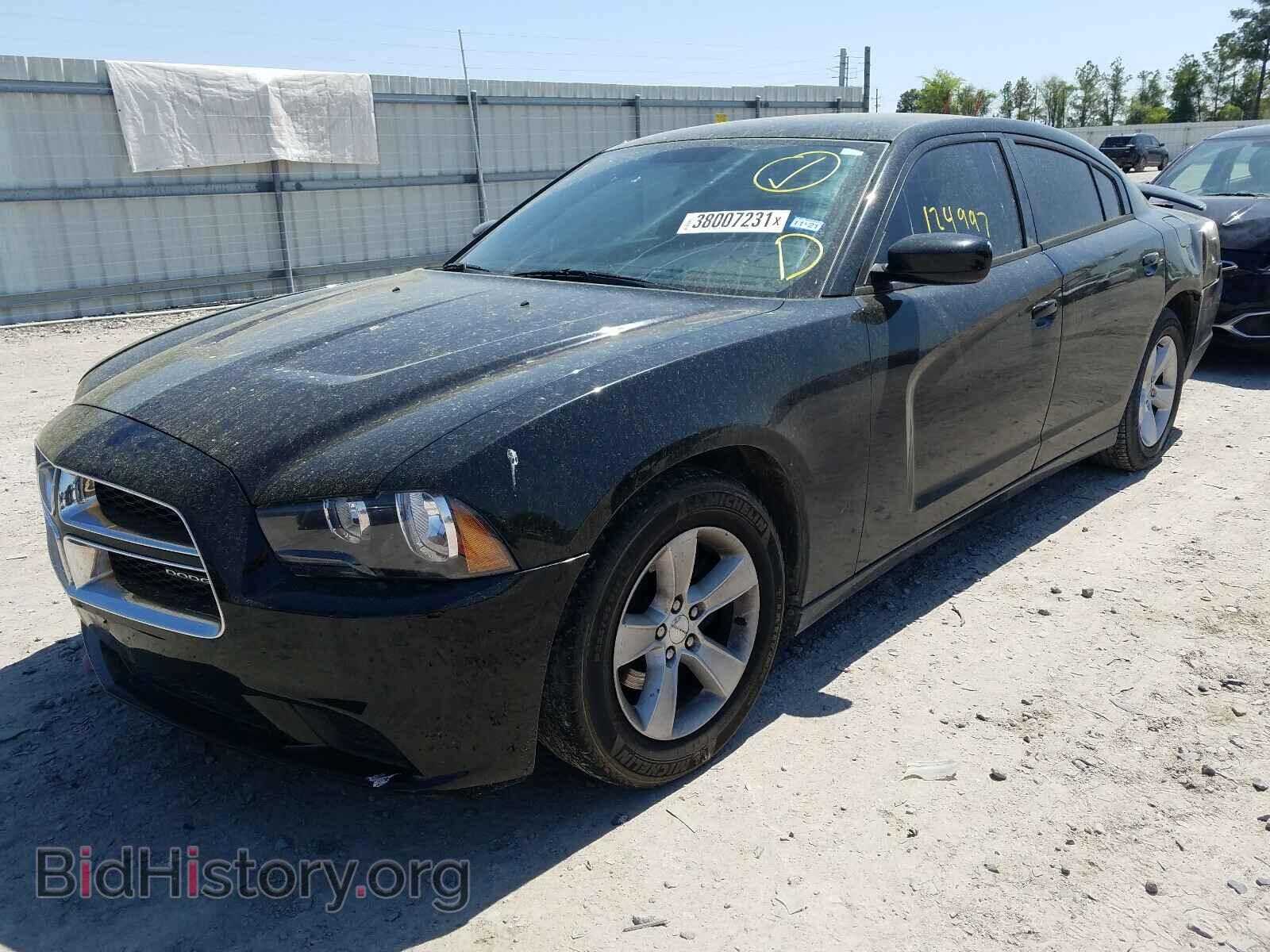 2012 DODGE CHARGER - VIN: 2C3CDXBG1CH145816 - Фото 2