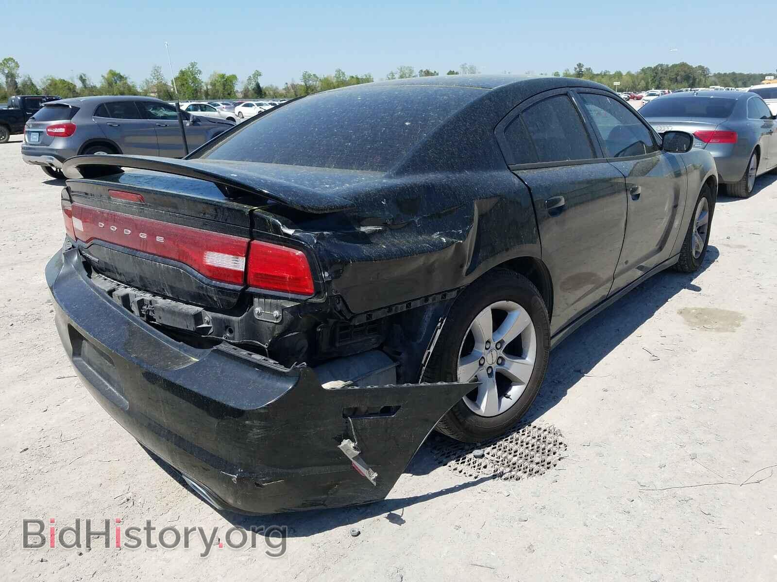2012 DODGE CHARGER - VIN: 2C3CDXBG1CH145816 - Фото 4