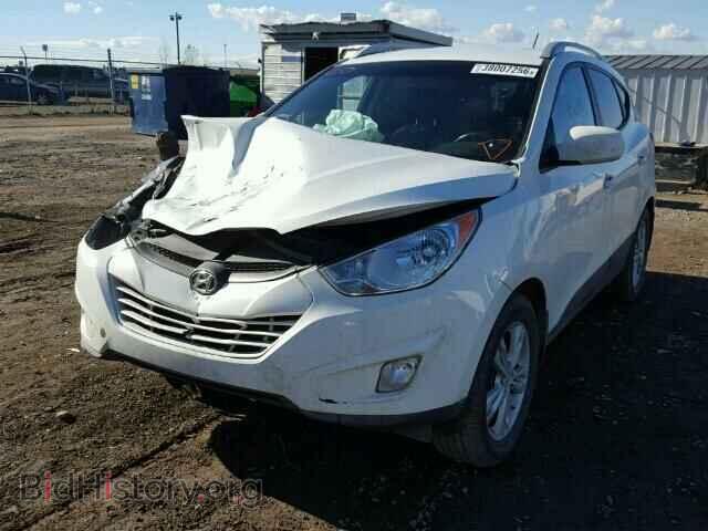 2011 HYUNDAI TUCSON - VIN: KM8JUCAC3BU171237 - Фото 2