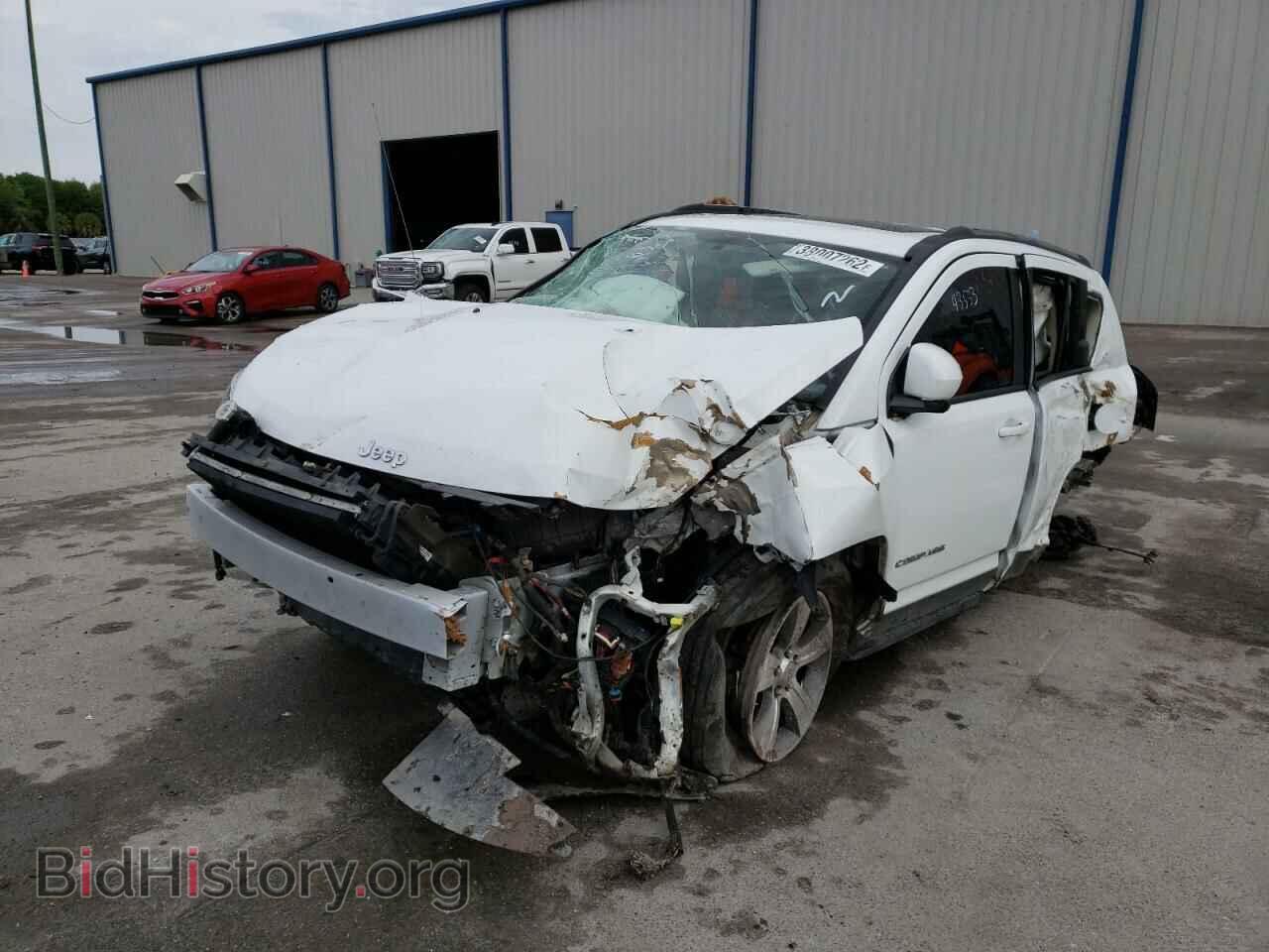 2017 JEEP COMPASS - VIN: 1C4NJDEB9HD169801 - Photo 2