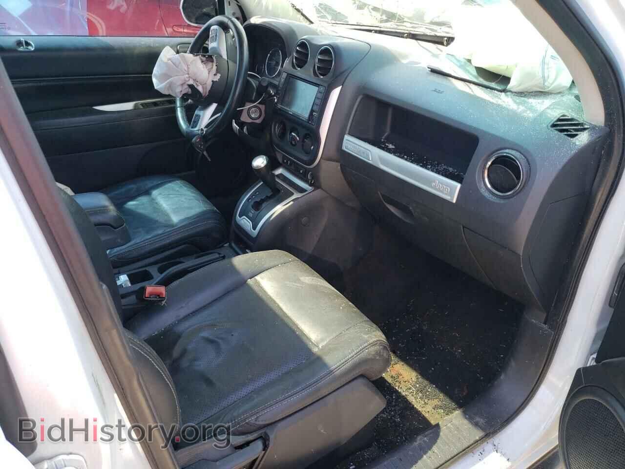 2017 JEEP COMPASS - VIN: 1C4NJDEB9HD169801 - Photo 5