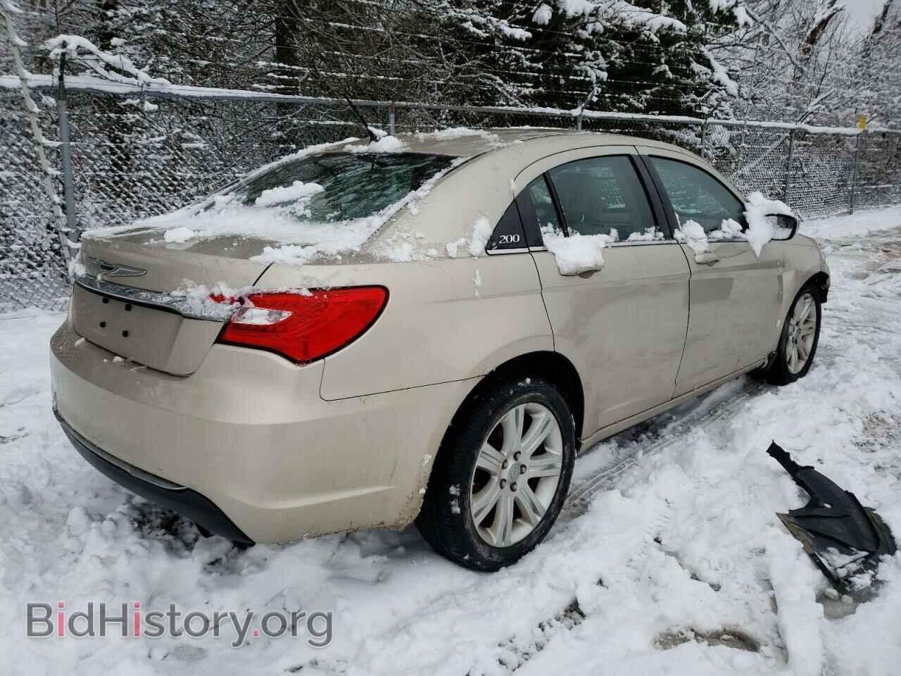 2013 CHRYSLER 200 - VIN: 1C3CCBBB1DN744881 - Фото 3