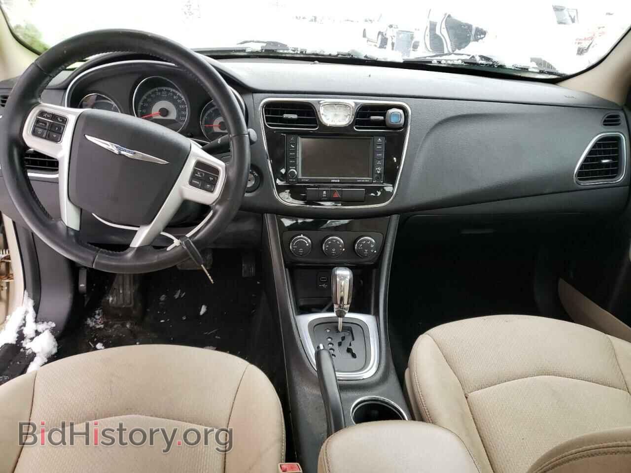 2013 CHRYSLER 200 - VIN: 1C3CCBBB1DN744881 - Фото 8