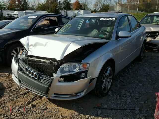 2007 AUDI A4 - VIN: WAUDF78E77A228636 - Фото 2