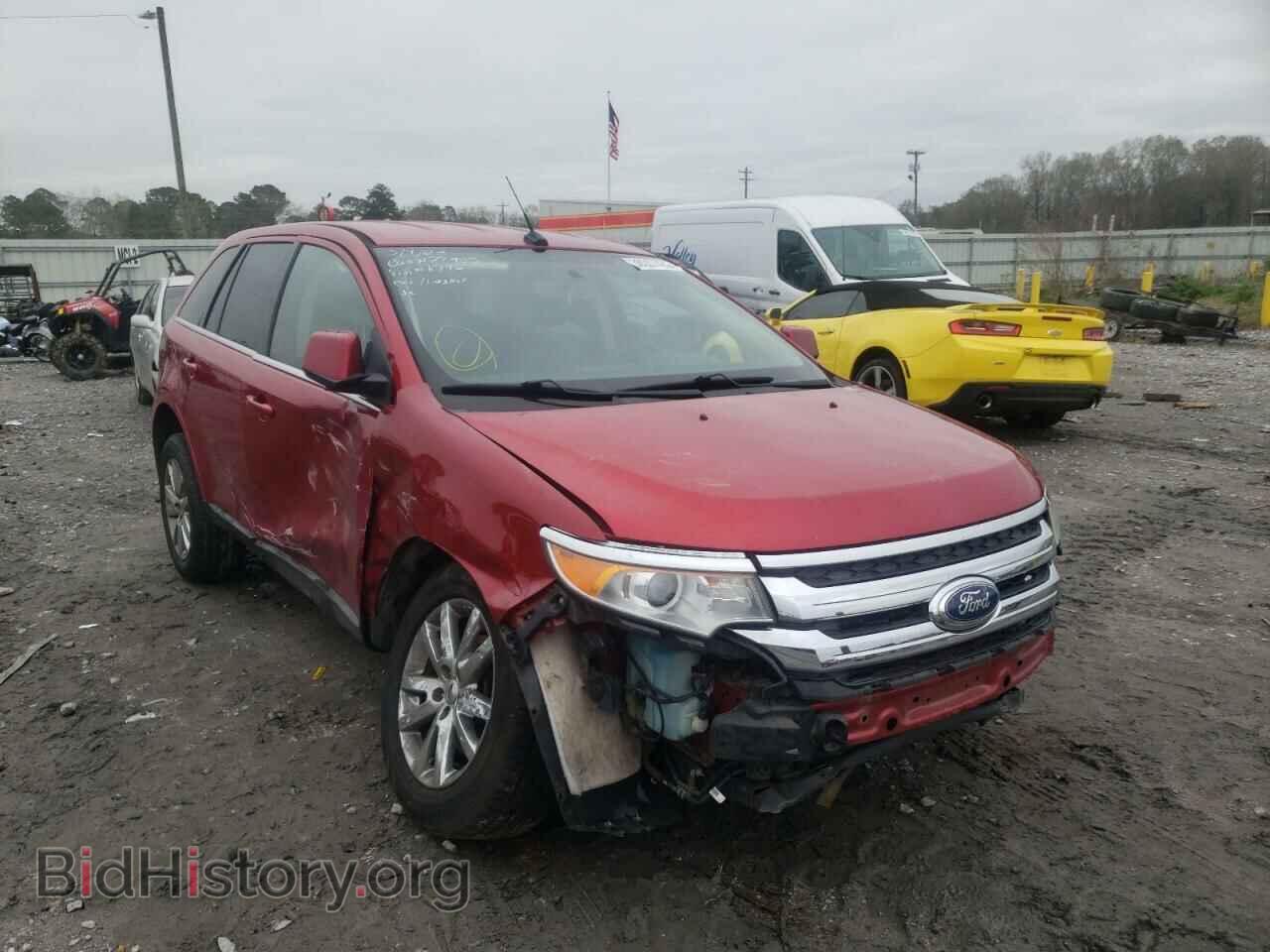 Фотография 2FMDK3KC0BBA16796 - FORD EDGE 2011
