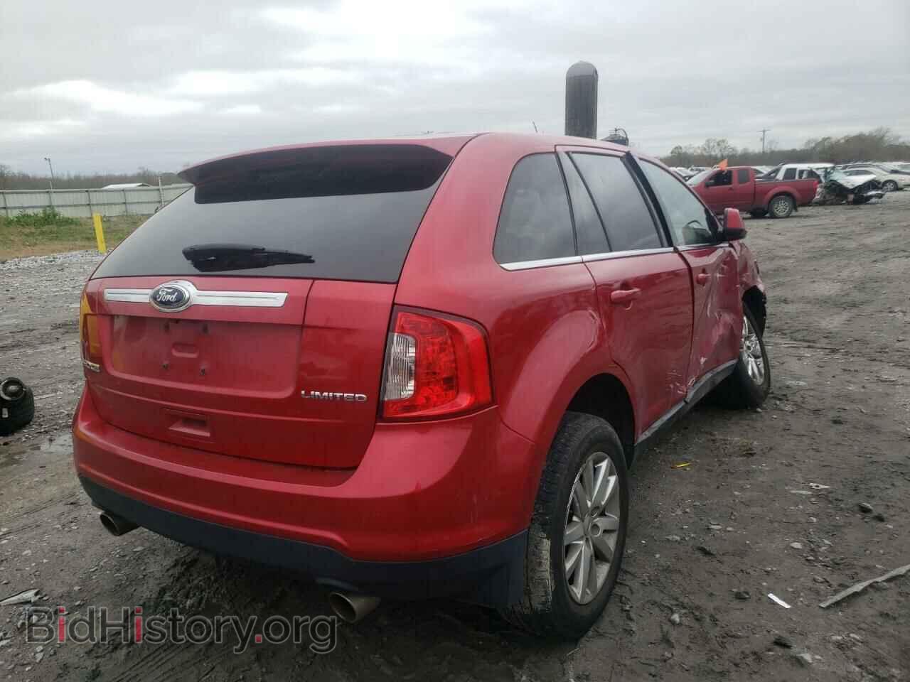 2011 FORD EDGE - VIN: 2FMDK3KC0BBA16796 - Фото 4
